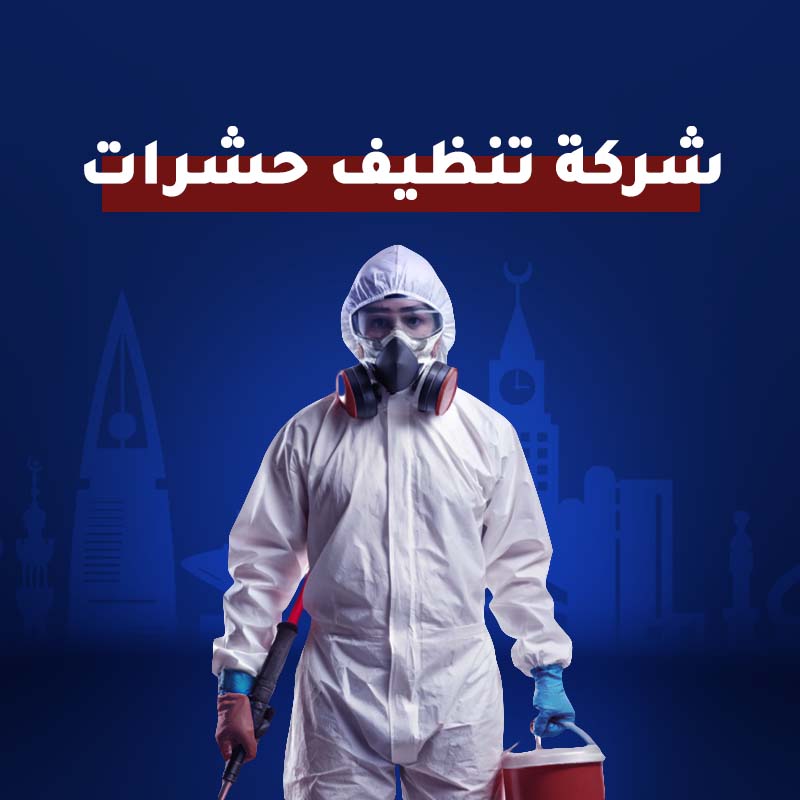 شركة تنظيف حشرات